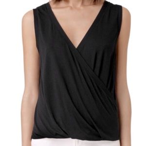 AllSaints Kerin Vest - surplice tank top S